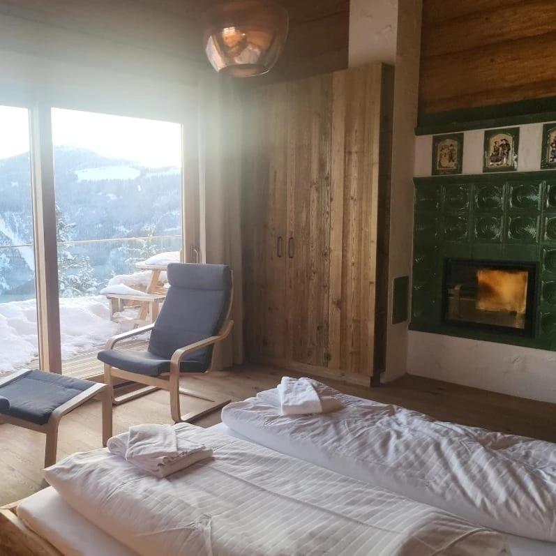 Klippitzstar Mit Panoramablick Villa Klippitztorl Ngoại thất bức ảnh
